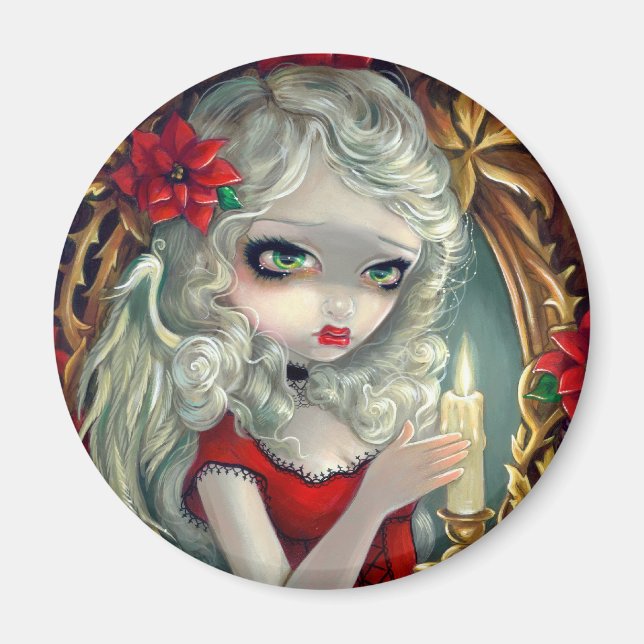 Imán Magnet "Velas Navidades" (Frente)