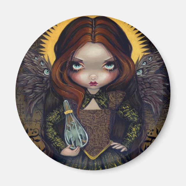 Imán Magnet "Vestido de alquimia" (Frente)