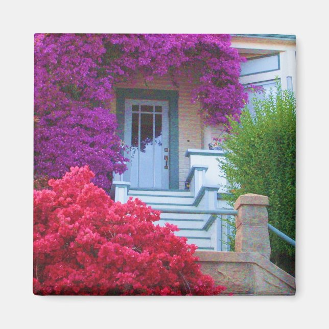 Imán Magnet victoriano de San Francisco (Frente)