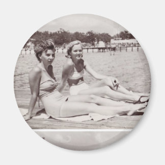 Imán Magnet vintage de los años 40