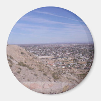 Imán Magnet, vista de El Paso