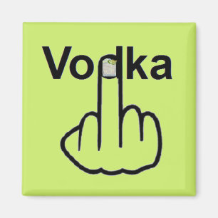 Imán Magnet Vodka Flip