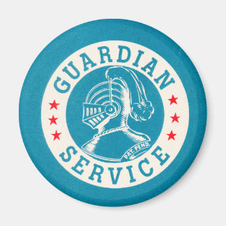 Imán Magnet Ware de servicio de guardianes