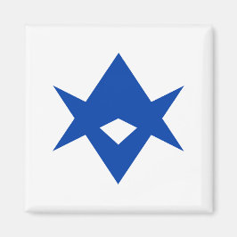 Imán Magnet with Flag of Toyota City