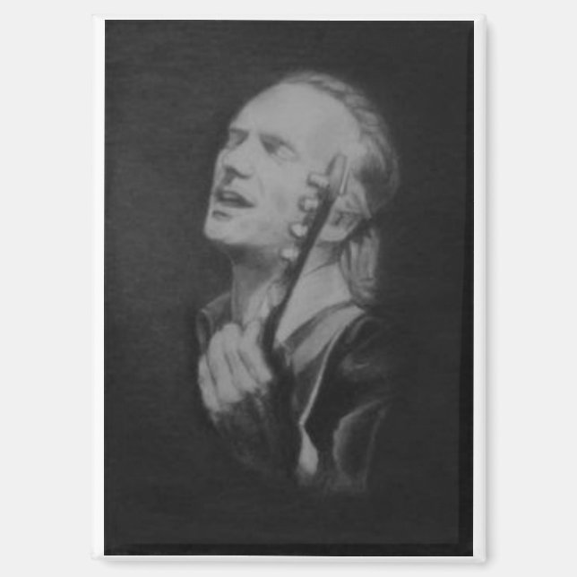 Imán Magnet with print of Sting (Anverso)