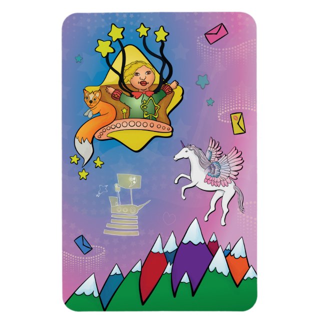 Imán Magnet - Wonderland (Vertical)