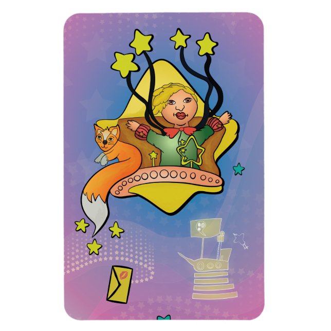 Imán Magnet - Wonderland 2 (Vertical)