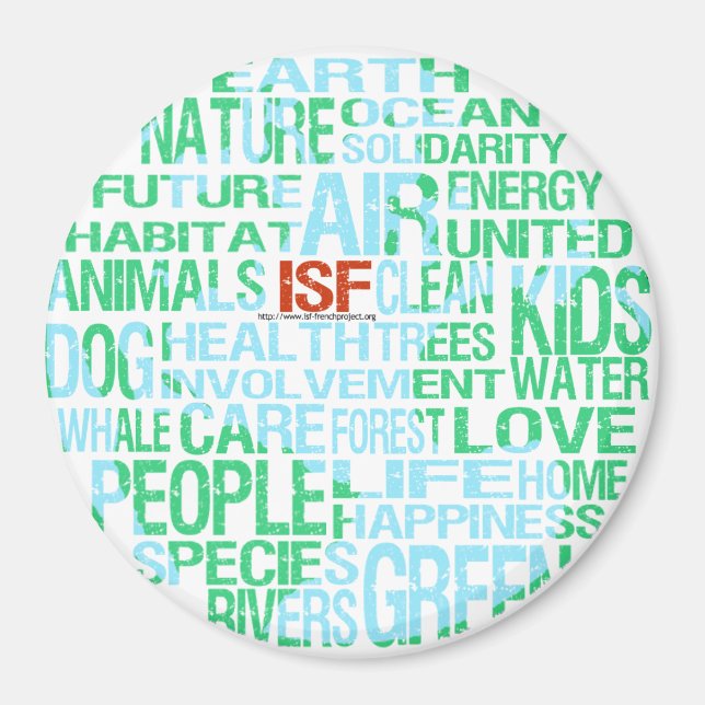 Imán Magnet Words (Frente)