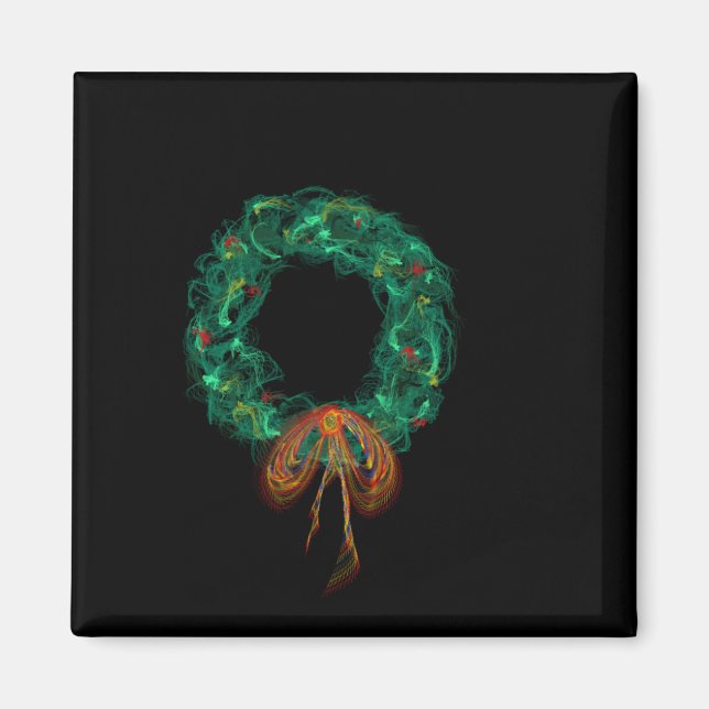 Imán Magnet Wreath (Frente)