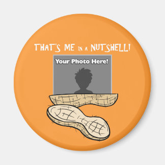 Imán Magnet "Yo en la cáscara de la cáscara"