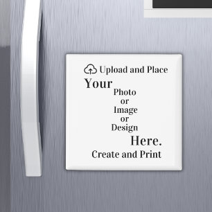 Imán Magnet Your Design o Photo Upload