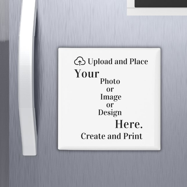 Imán Magnet Your Design o Photo Upload (Magnet Your Design or Photo Upload)