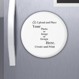 Imán Magnet Your Design o Photo Upload