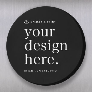 Imán Magnet Your Design Upload 3" Ronda