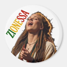 Imán Magnet Zionessa