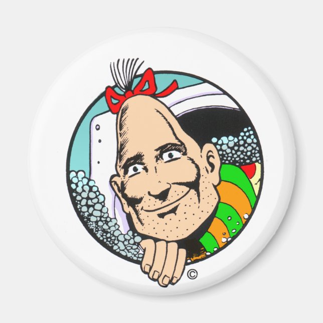 Imán Magnet Zippy #2 (Frente)