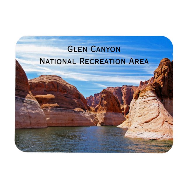Imán Magnet, zona recreativa nacional del cañón de Glen (Horizontal)