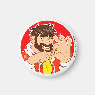 IMÁN MAGNETA DE OSO GAY - ¡DIVERTIMOS!