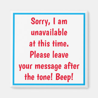 IMÁN MAGNETA DE PUERTAS CUANDO NO ESTÁS DISPONIBLE... D