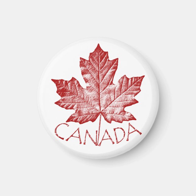 Imán Magnetanes Canadá de refrescos de recuerdo (Frente)