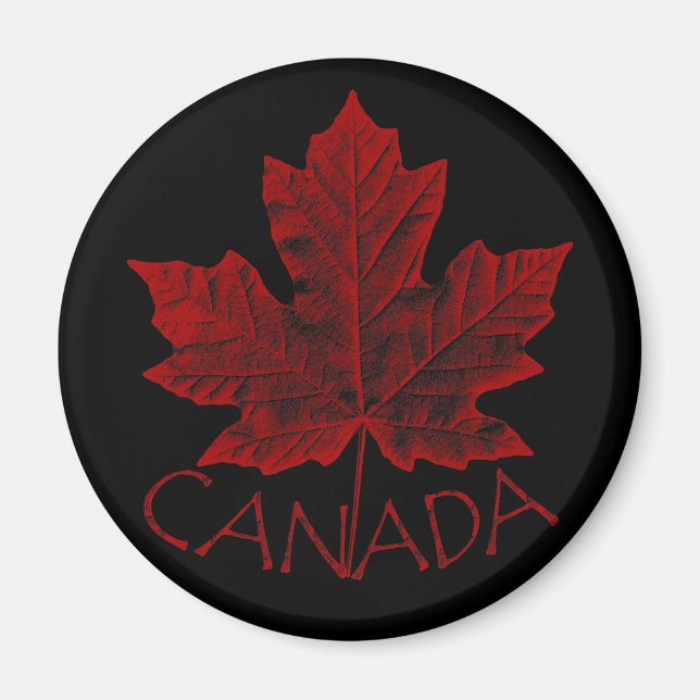 Imán Magnetanes Canadá de refrescos de recuerdo (Frente)