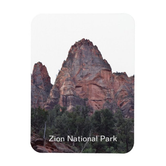 Imán Magnetato del Parque Nacional de Zion (Vertical)
