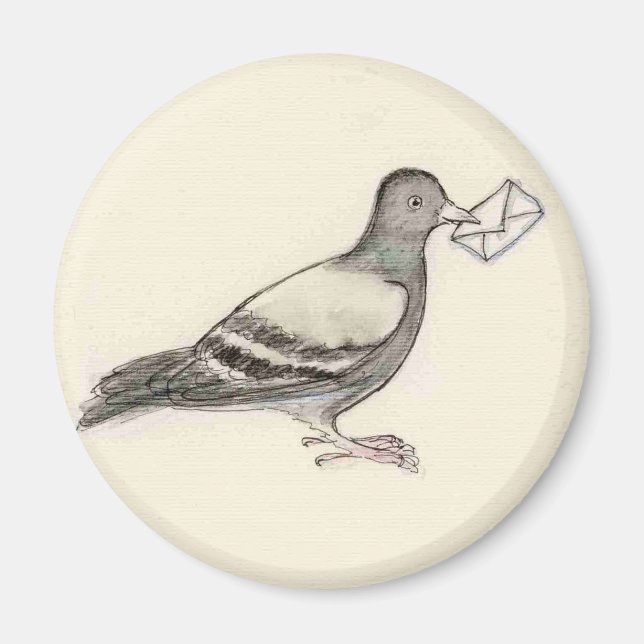 Imán Magnete "C'è posta per te!" (Frente)