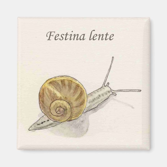 Imán Magnete "Chiocciola" (Frente)