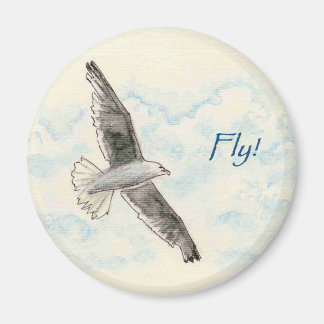 Imán Magnete "Gabbiano"