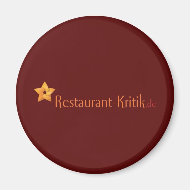 Imán Magnete im RK Look (Frente)