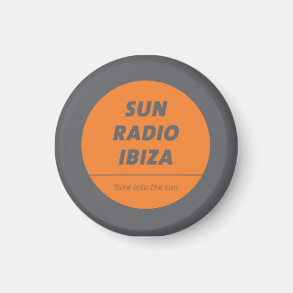 Imán Magnetic Button by Sun Radio Ibiza