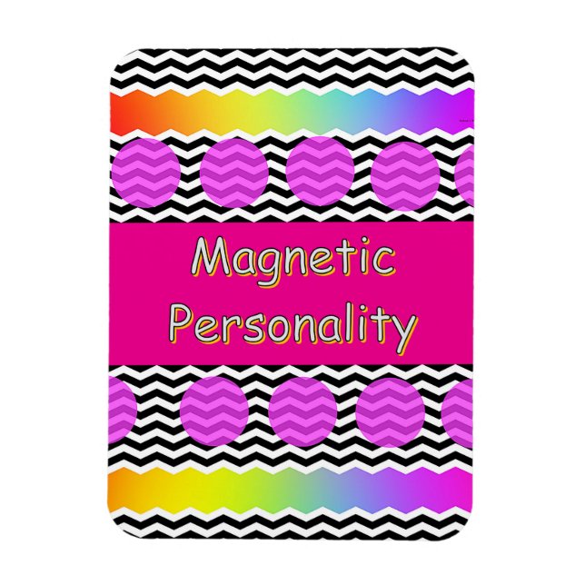 Imán Magnetic Personality Refrigerator  (Vertical)