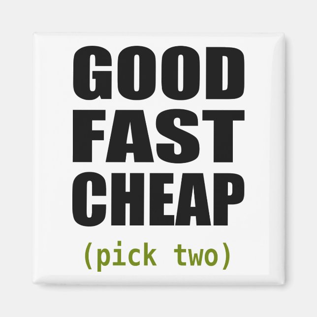 Imán Magnético barato (Frente)