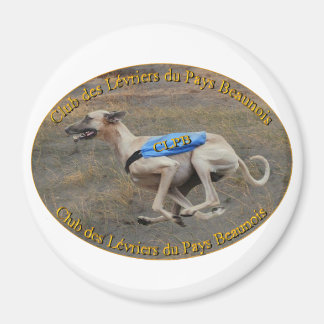 Imán magnético - Club des Levriers du Pays Beaunois