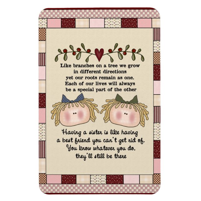 Imán magnético Prim Sister (Vertical)