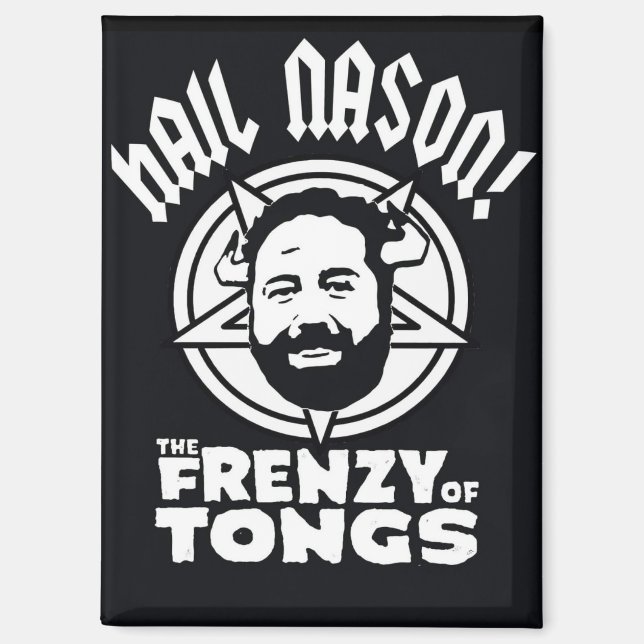 Imán Magnetismo maniático (Anverso)