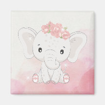 Magnetize Recuerdos: Adorable Elephant Keepsake