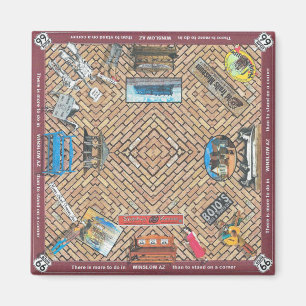 IMÁN MAGNETO CUADRADO DE COSAS QUE HACER EN WINSLOW ARI