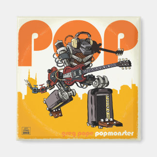 IMÁN MAGNETO DE ÁLBUM DE POPMONSTER