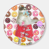 MAGNETO DE DONUT DE FATBOY (REDONDA)