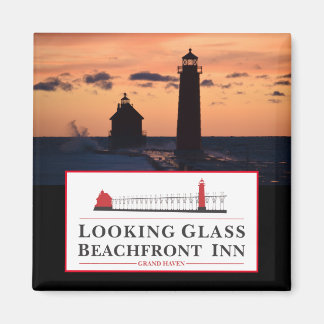 IMÁN MAGNETO DE VIDRIO DE VISTA