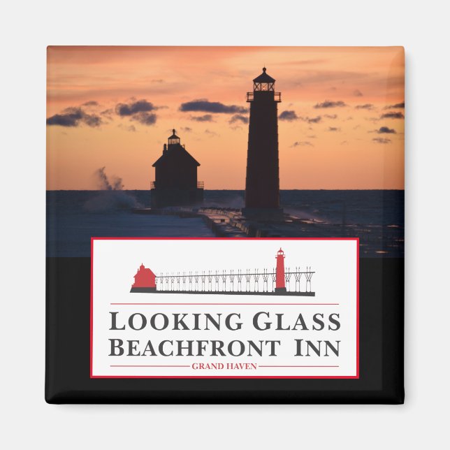 IMÁN MAGNETO DE VIDRIO DE VISTA (Frente)