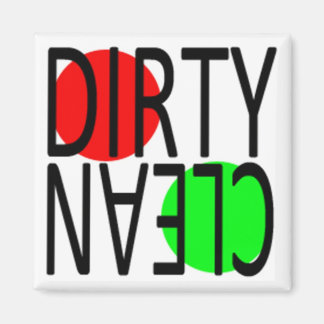 IMÁN MAGNETO DEL LAVAVAJILLAS: CÍRCULOS