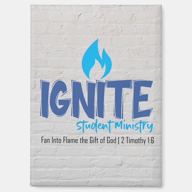 Imán Magneto Ignite (Anverso)