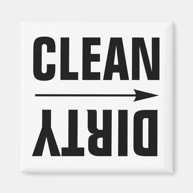 IMÁN MAGNETOS LIMPIOS DE FRIGORÍFICO SUCIO (Frente)