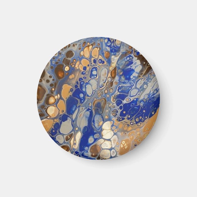 Imán Magnetoscopio #5 (Frente)