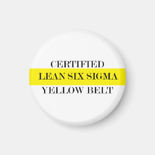 Imán Magnetoscopio amarillo liso certificado