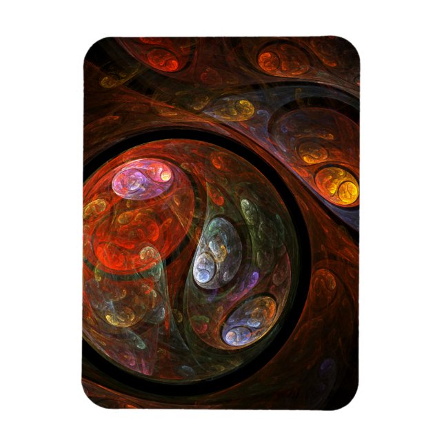 Imán Magnetoscopio Art Premium de Fluid Connection Resu (Vertical)