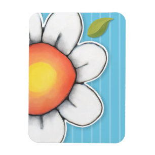Imán Magnetoscopio azul Daisy Joy Premium