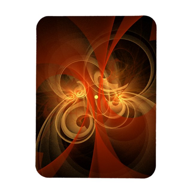 Imán Magnetoscopio de arte de arte de la mañana (Vertical)